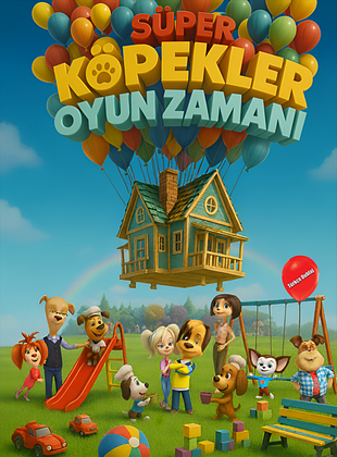 Süper Köpekler: Oyun Zamanı