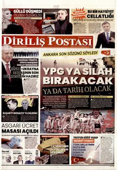 Di̇ri̇li̇ş Postasi