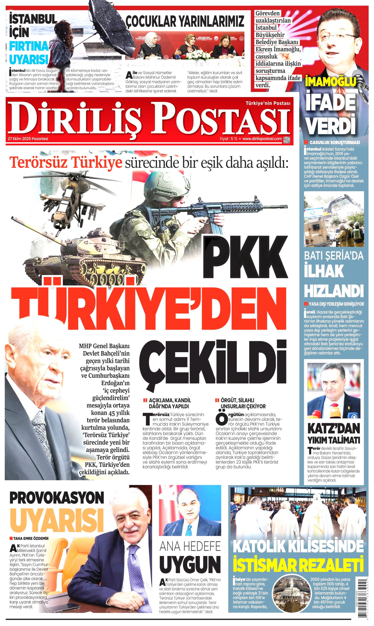 Di̇ri̇li̇ş Postasi