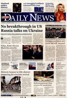 Hürri̇yet Dai̇ly News