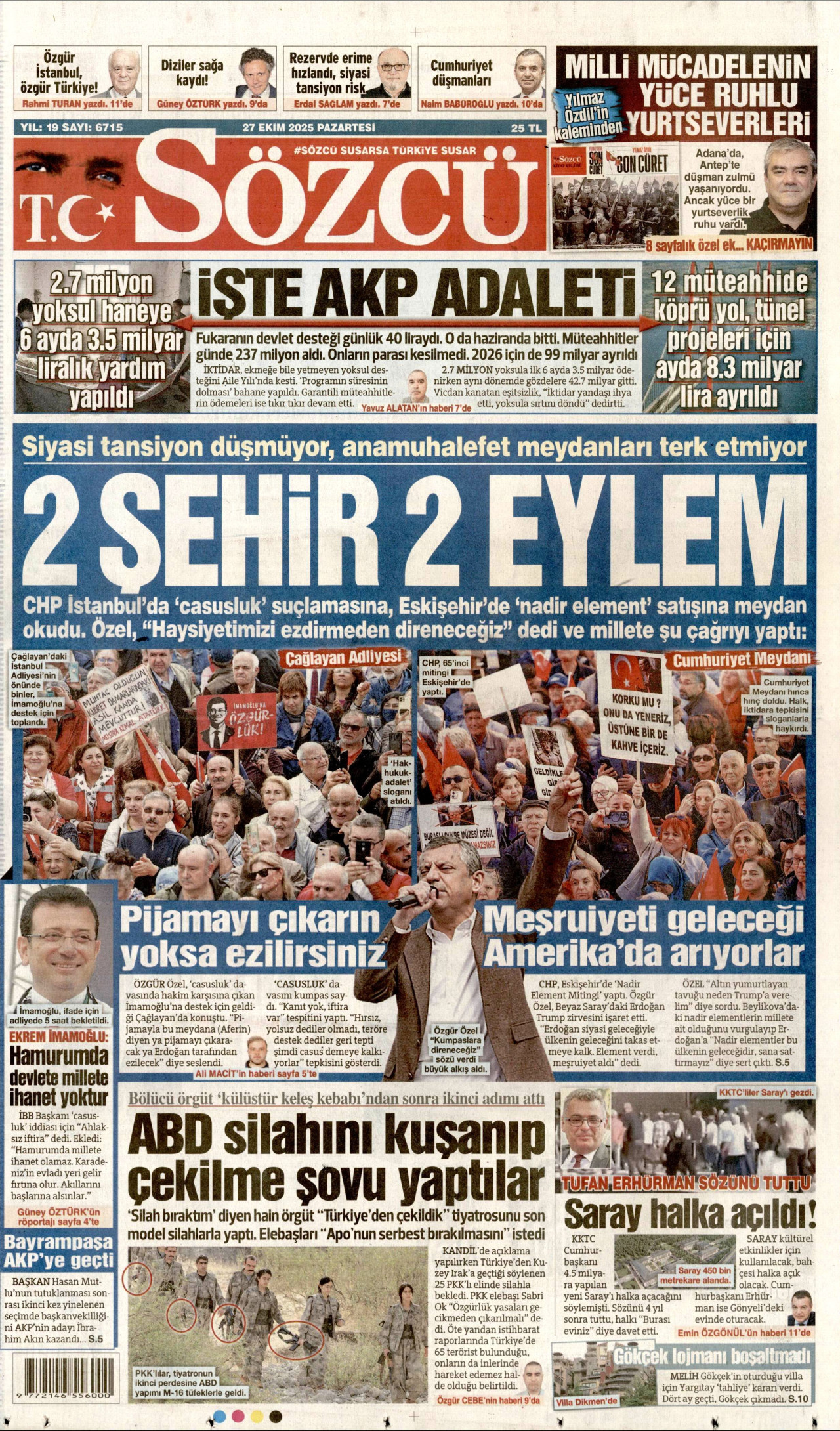 Sözcü