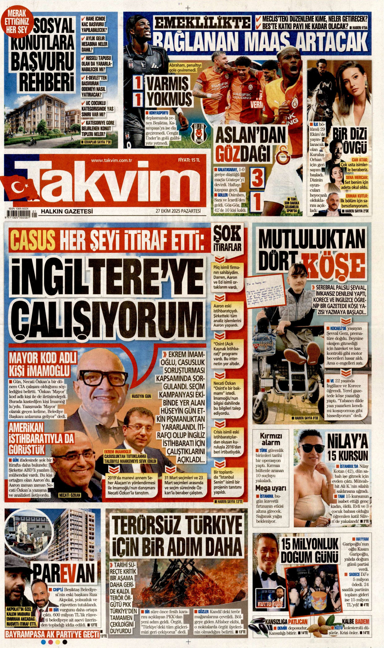 Takvi̇m