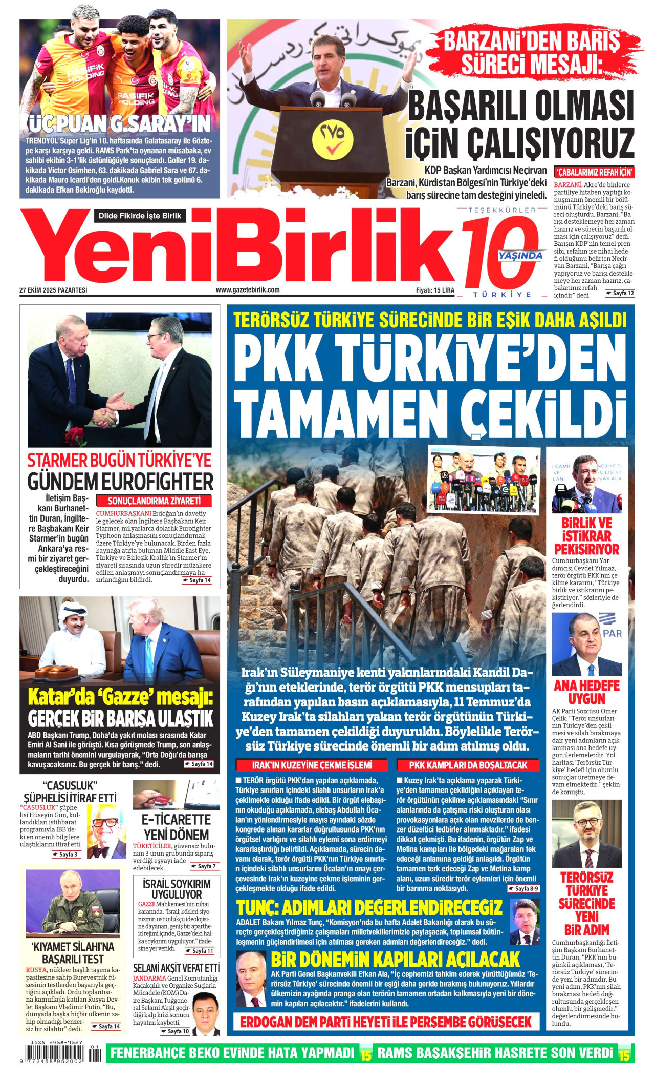 Yeni̇bi̇rli̇k