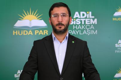 HÜDA PAR Dış İlişkiler Başkanı İmir: Gazze için bahaneler üretenler Sudan’daki vahşete susmamalı