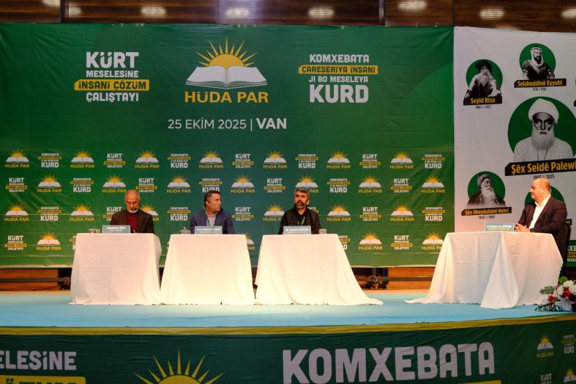 Kürt Meselesine İnsani Çözüm Çalıştayı’nın ilk oturumunda sunumlar yapıldı