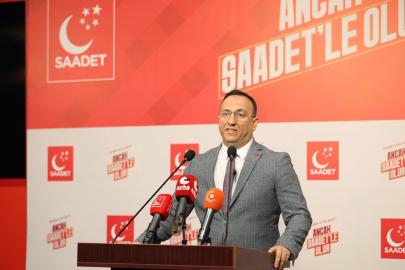 Saadet Partisi Genel Başkan Yardımcısı Sinan Tekin: “İstihdamın lokomotifi tekstil can çekişiyor”