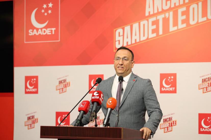 Saadet Partisi Genel Başkan Yardımcısı Sinan Tekin: “İstihdamın lokomotifi tekstil can çekişiyor”