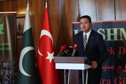 Saadet Partisi Genel Başkanı Mahmut Arıkan: Keşmir, insanlığın turnusol kağıdıdır”