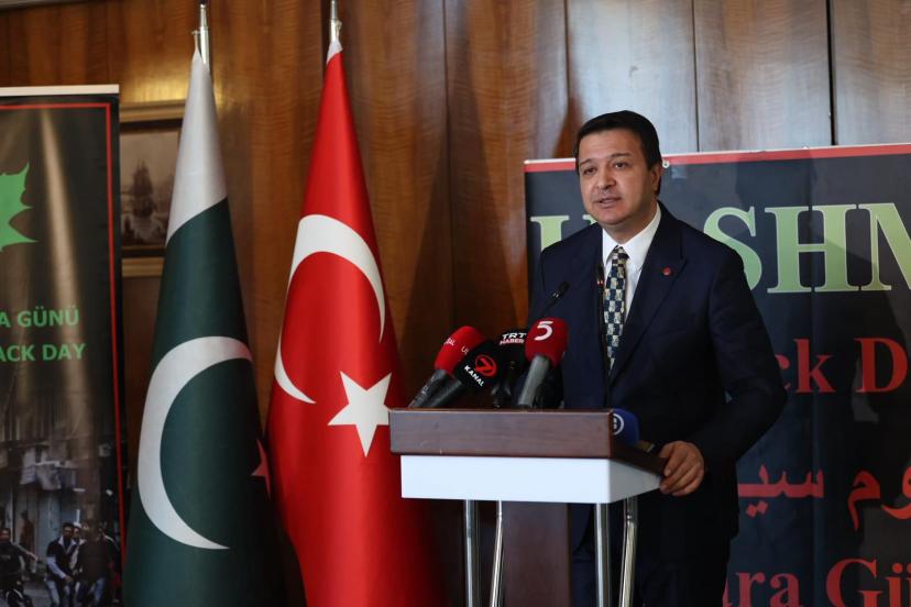 Saadet Partisi Genel Başkanı Mahmut Arıkan: Keşmir, insanlığın turnusol kağıdıdır”