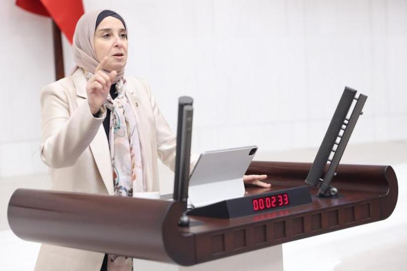 DEVA Partili Elif Esen 15 yaşındaki Muhammed’in MESEM’deki ölümüne ilişkin üç bakana seslendi: “Cevap verin!”