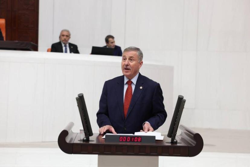 DOÇ. DR. SELÇUK ÖZDAĞ TBMM GENEL KURULU’NDA SU KRİZİNE DİKKAT ÇEKTİ: “SU, ULUSAL GÜVENLİK MESELEMİZDİR!”