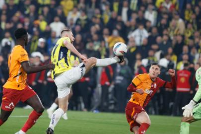 Galatasaray ve Fenerbahçe derbilerinde ilk gol kritik öneme sahip