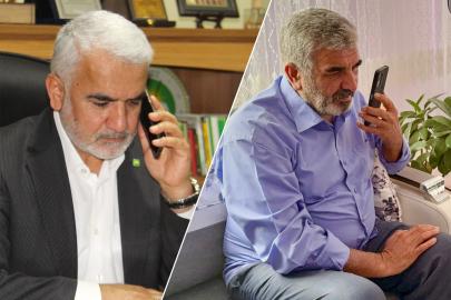 HÜDA PAR Genel Başkanı Yapıcıoğlu Rojin Kabaiş’in babasıyla görüştü