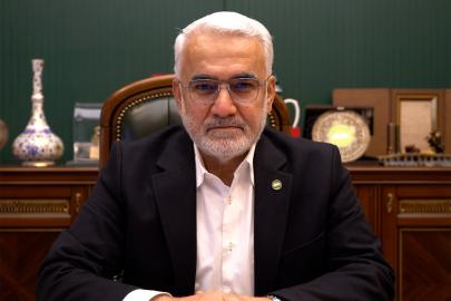 HÜDA PAR Genel Başkanı Yapıcıoğlu: Sadece elimizi değil gövdemizi de bu yükün altına koyacağız