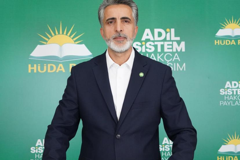 HÜDA PAR Sözcüsü Yunus Emiroğlu: Asgari ücretle aile geçindirmek imkânsız!