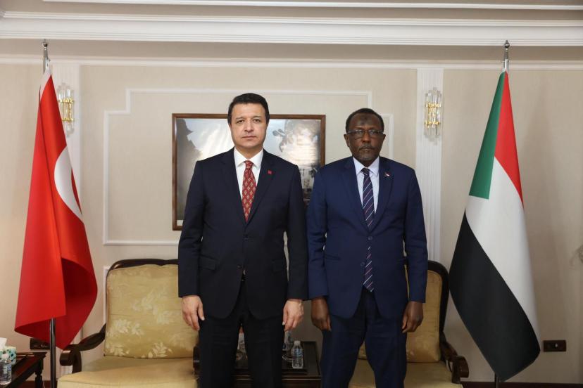 Saadet Partisi Genel Başkanı Mahmut Arıkan’dan Sudan Büyükelçiliği’ne Ziyaret