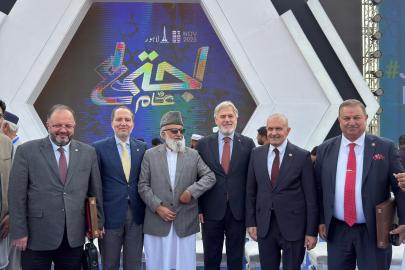 TÜRKİYE’NİN SESİ ALTINÇAĞ - SES PARTİSİ GENEL BAŞKANI ATIF ÖZBEY PAKİSTAN’DA