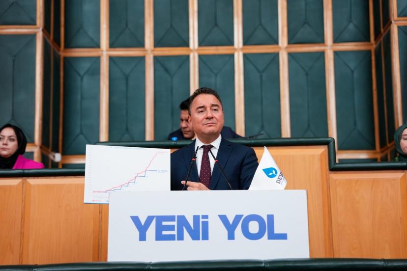 Ali Babacan: “Hesap ortada, asgari ücret zammı en az yüzde 50 olmalı”