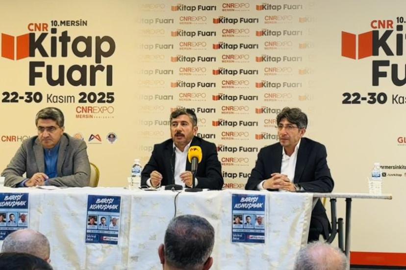 DEVA Partili Ekmen Mersin’de konuştu: İmralı tutanakları, Komisyon üyelerine ve kamuoyuna açıklanmalı