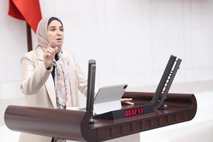 DEVA Partili Elif Esen’den güvercin kümesinde bulunan Adnan için dört bakanlığa soru önergesi