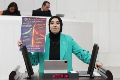 DEVA Partili Esen: “Parlamenter sisteme dönmeden bu ekonomik bataktan çıkılamaz!”