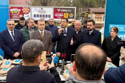 DEVA Partili İdris Şahin: “Açlık sınırının altındaki bir rakam asla kabul edilemez”