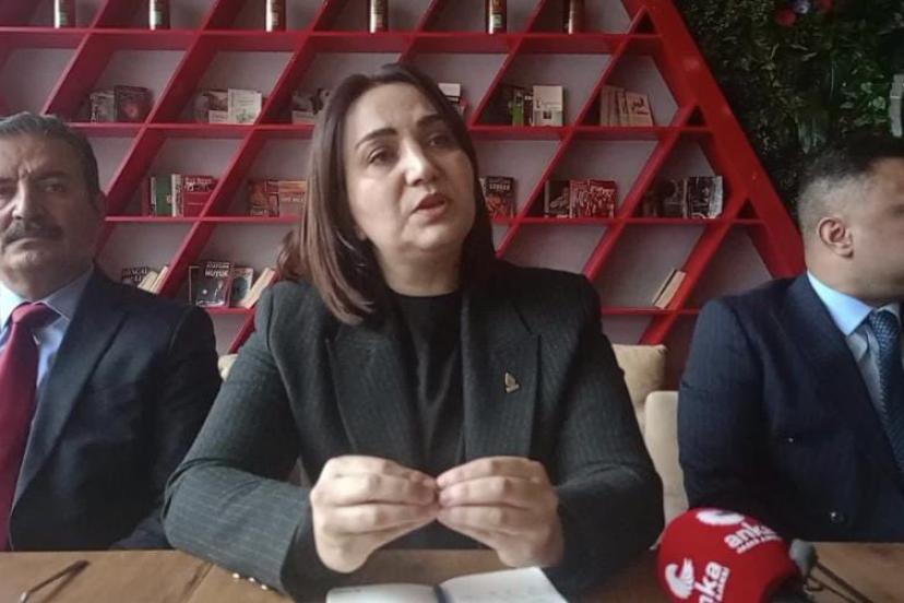 DEVA Partili Zeynep Sudan’dan Meclis'teki taciz skandalına tepki: “Meclis çatısı altında dahi kadınlarımızı koruyamıyorsak dışarıdaki kadınlarımızı biz nasıl koruyacağız?”