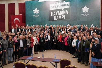 GELECEK PARTİSİ 6. KURULUŞ YILDÖNÜMÜ MANİFESTOSU