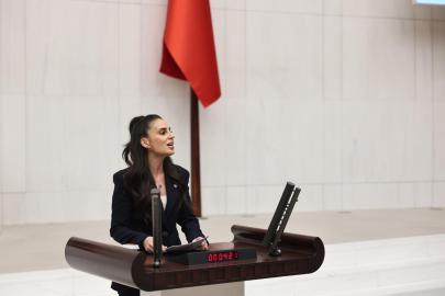 GİZEM ÖZCAN’DAN 11. YARGI PAKETİ TEPKİSİ:  NE HAKKINIZ VAR KADINLARIN YAŞAM HAKKINI “HENÜZ ÖLMEDİ” DİYE  PAZARLIK KONUSU YAPMAYA?