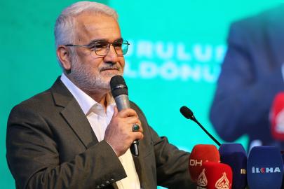 HÜDA PAR Lideri Yapıcıoğlu: Sürecin tıkandığı noktaları aşmayı hedefleyen bir kanun teklifi hazırladık