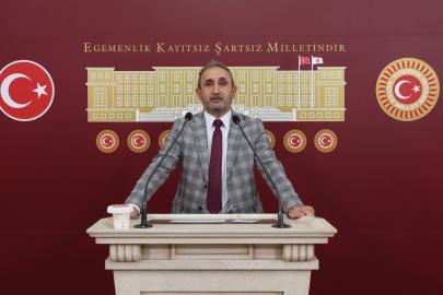 HÜDA PAR Milletvekili Demir: GES projeleri köylüyü mağdur etmeyecek şekilde planlanmalı