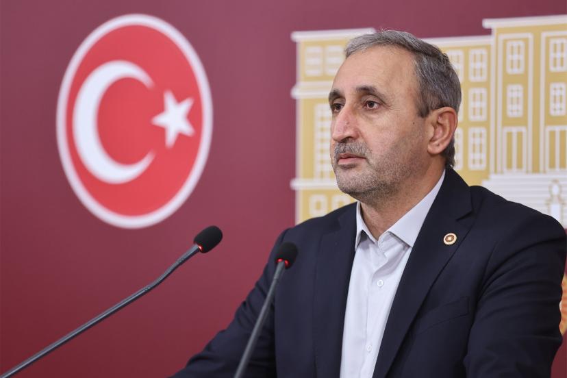 HÜDA PAR Milletvekili Demir’den kuraklık mağduru çiftçilerle ilgili soru önergesi