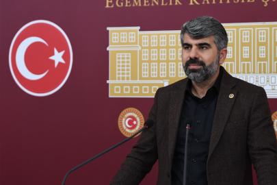 HÜDA PAR Milletvekili Dinç Diyarbakırlıların taleplerini Meclis’te dile getirdi
