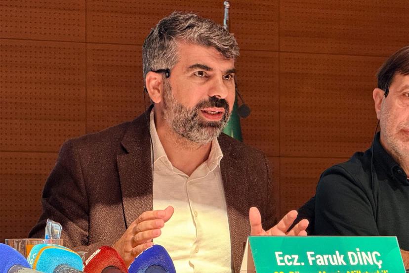 HÜDA PAR Milletvekili Dinç “Madde Bağımlılığı” panelinde konuştu: Derdimiz gençlerimizi kurtarmak