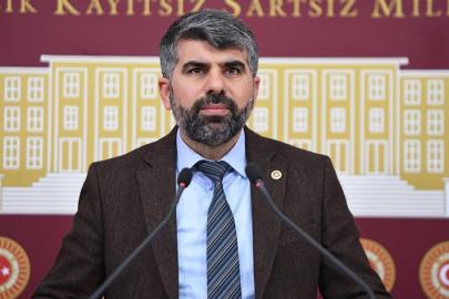 HÜDA PAR Milletvekili Faruk Dinç moto kuryelerin sorunlarını Meclis’e taşıdı