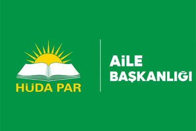 HÜDA PAR Şanlıurfa’da “Son Kale: Aile” konferansı düzenleyecek