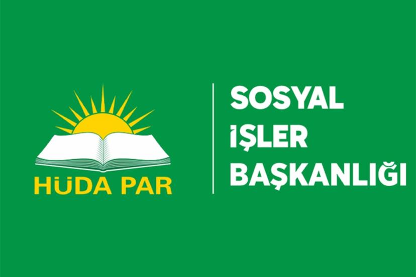 HÜDA PAR Sosyal İşler Başkanlığı’ndan “3 Aralık Dünya Engelliler Günü” mesajı