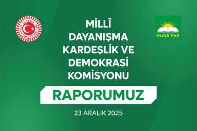 HÜDA PAR’ın Meclis’e sunduğu raporun detayları belli oldu: Kalıcı barış ve adalet için atılması gereken 15 adım!