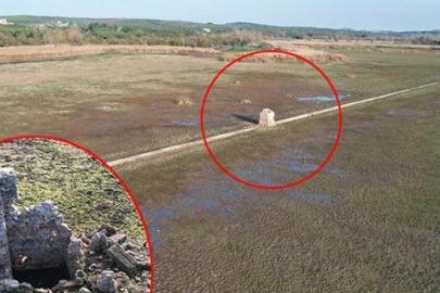 İstanbul’da su krizi! Terkos Gölü kuruma noktasına geldi ortaya çıkanlar şoke etti