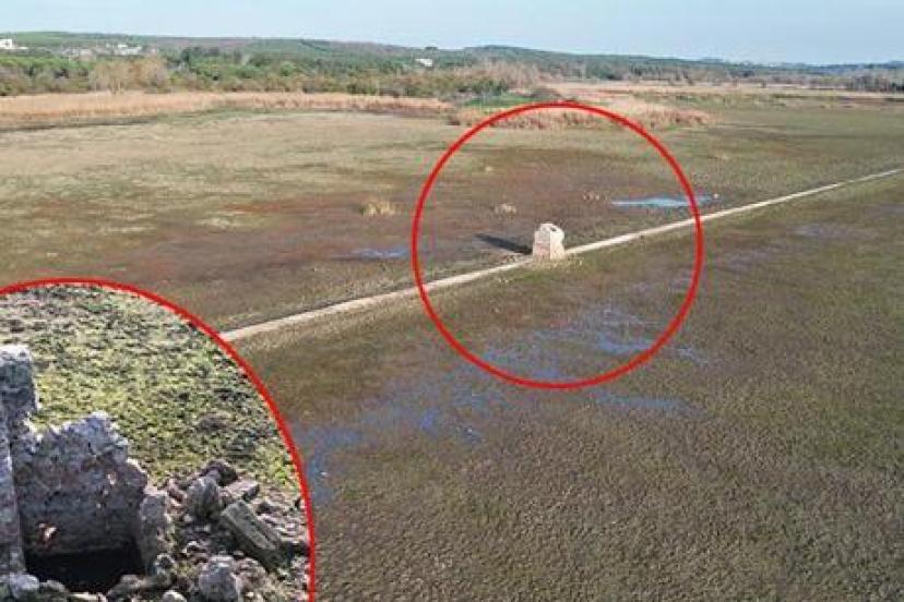 İstanbul’da su krizi! Terkos Gölü kuruma noktasına geldi ortaya çıkanlar şoke etti