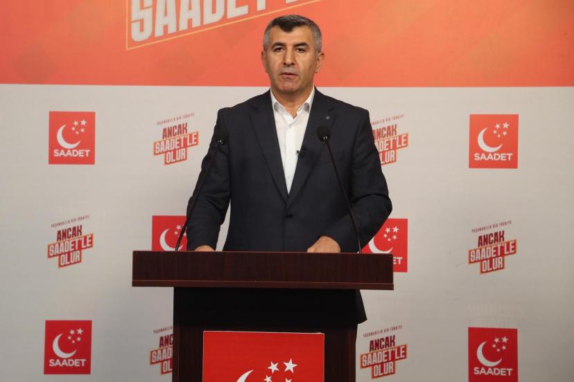 SAADET PARTİSİ BASIN AÇIKLAMASI 10 ARALIK DÜNYA İNSAN HAKLARI GÜNÜ