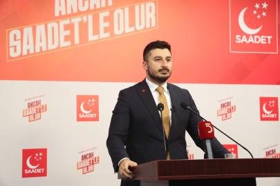 Saadet Partisi Gençlik Kolları Başkanı Pekdemir: Gençlik bütçede yok sayılıyor, umutlar görmezden geliniyor