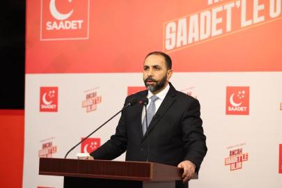 SAADET PARTİSİ GENEL BAŞKAN YARDIMCISI Hüseyin Saydam : 27 YIL ÇALIŞAN ASGARİ ÜCRETLİ İKTİDAR MİLLETVEKİLİNİN KOLUNDAKİ SAATİ BİLE ALAMIYOR.