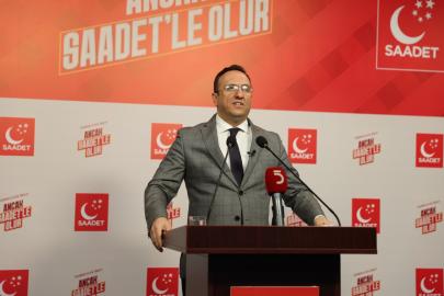 Saadet Partisi Genel Başkan Yardımcısı Sinan Tekin: “Asgari ücret bu şartlarda en az yüzde elli artırılmalıdır”