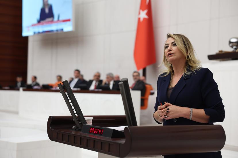 YILDIRIM KARA: KADIN HAKLARINDAN TAVİZ ÇAĞDAŞ CUMHURİYETTEN TAVİZDİR