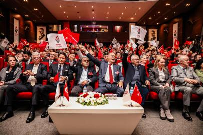 Zafer Partisi İstanbul İl Başkanlığının 2'nci olağanüstü kongresi Fatih'teki Ali Emiri Efendi Kültür Merkezi'nde yapıldı.