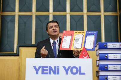 “ADALET SARAYI DENİLEN YERLERDE “ADALET” DAĞITILMIYOR” “TÜRKİYE’DE PARALEL ANAYASA GERÇEĞİ VARDIR” “SURİYE’DE TÜM MESELELERİN ZOR YOLUYLA DEĞİL, MÜZAKERE EDİLEREK ÇÖZÜLMESİ GEREKİYOR”