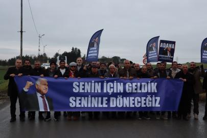 Binlerce Adanalı, Zeydan Karalar’a destek için Silivri’de buluştu