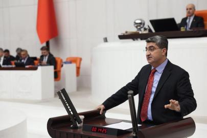 DEVA Partili Ekmen, Mersin tarımının sorunlarını Meclis gündemine taşıdı