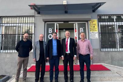 DEVA Partili Ekmen’den Beybolat Tarım Makineleri’ne ziyaret